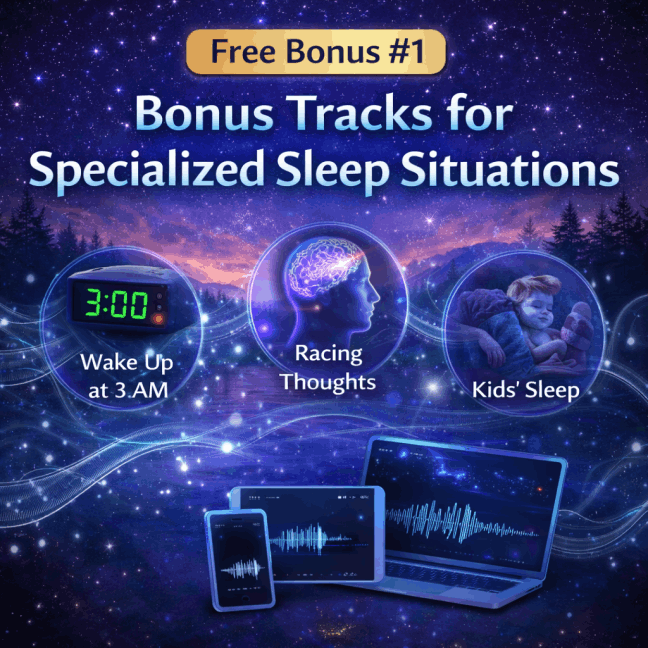 Free Bonus #1: The sleep code
