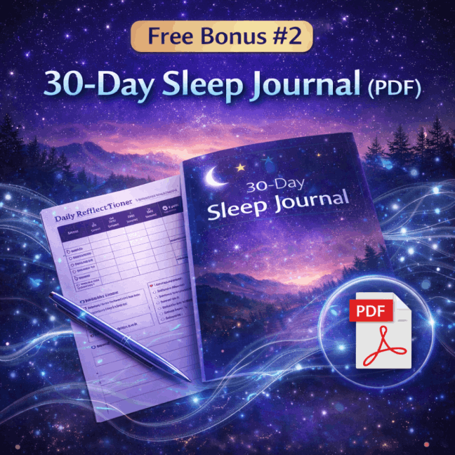 Free Bonus #2: The sleep code