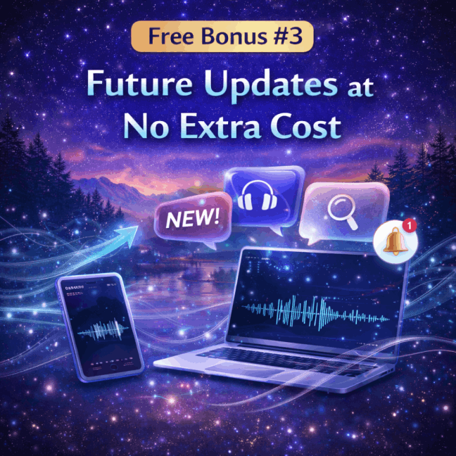 Free Bonus #3: the sleep code